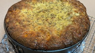 Zwiebelkuchen  German Onion Cake [upl. by Chew281]