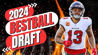 2024 Fantasy Football Mock Draft🔥  Underdog Big Board [upl. by Sierra310]