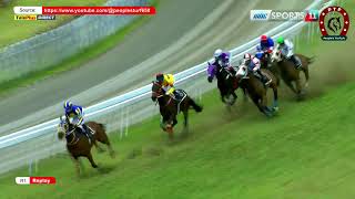 Hippisme  24ème journée  La 1ère course en direct [upl. by Enyahs]