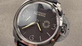 Panerai Luminor 1950 8 Days PAM 203 Panerai Watch Review [upl. by Jola317]