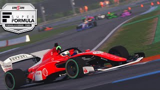 iRacing  Super Formula at Hockenheim [upl. by Eirak444]