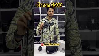 Canon Eos 250D 4K Latest Camera Brand new condition with 2yr Warranty canoncamera canon canon250d [upl. by Alitha]