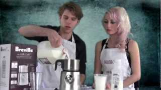 Geek Chic talk Breville Milk Cafe Milk Frother [upl. by Ardnala]