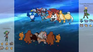 FULL URSARING EVOLUTION LINE VS POKEMON SHOWDOWN [upl. by Duck]