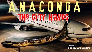 4K Anaconda  The City Havoc  AI Movie Trailer  Teaser  July 2024  BWStudio [upl. by Allisirp]