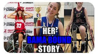 Skylar Scarnecchia This TikTok Stars Bama Bound Journey Will Inspire You [upl. by Tacklind]