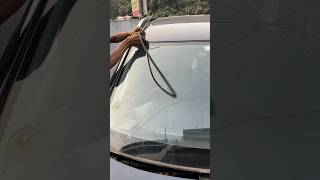 Finally Cracked Windshield Replaced within 1hour windshieldreplacement automobile car tips [upl. by Buine]