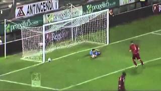 Reggina  Cesena 12 Highlights [upl. by Nilved721]