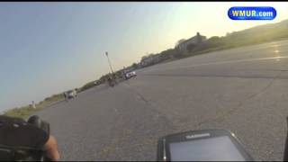 Cyclists police chief spar on road [upl. by Notneuq]