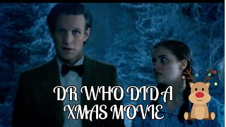 I READ THIS DOCTOR WHO XMAS MOVIE PROMO [upl. by Yung]