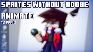 Sprites without Adobe Animate  Tutorial №1 [upl. by Henson]