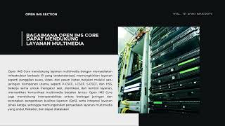 IP Multimedia Subsystem IMS Open 5G dan Cloud Computing [upl. by Arrim557]