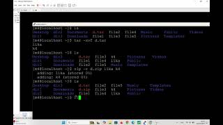 Command line in linux part 3 [upl. by Aiym]