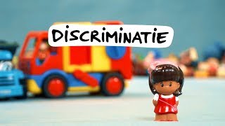 Wat is discriminatie  Huh  Het Klokhuis [upl. by Schreib]