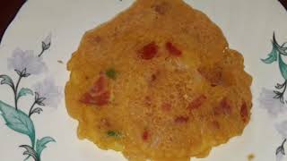 Besan Cheela Recipe Bangla  Gram Flour Pancake Recipe [upl. by Paulina]