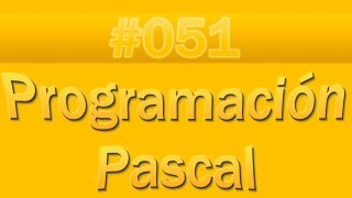 Pascal  051  Lista simplemente enlazada  CrearLista  TutorialesNET [upl. by Gemina]