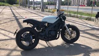 thiswashonda HONDA BROS 650 1989 custom caferacer scrambler [upl. by Pimbley757]