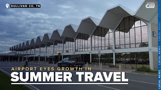 TriCities Airport eyes growth as summer travel heats up seeks more flights [upl. by Ker]