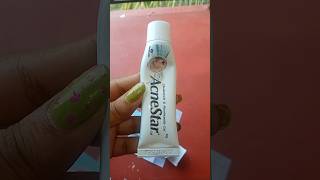 Acnestar gel reviewviralvideo acnestargel acne shorts [upl. by Byron509]