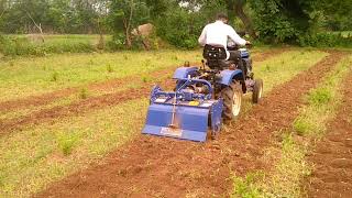 Swaraj Code 2 mini tractor working [upl. by Arbmat]