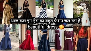 trendy dresses for women 😍 letest gown designs trending fashion womensfashion gown [upl. by Brubaker91]