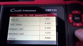 OBD2 O2 Lambda Oxygen Sensor Diagnostic Test [upl. by Dahs]