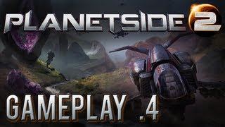 Planetside 2 Gameplay 4 German HD Lets Play [upl. by Flore435]