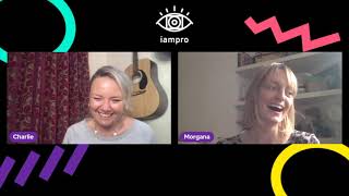 MORGANA ROBINSON  IAMPRO QA with Charlie Brooks [upl. by Yaffit]