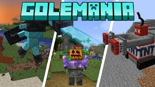 Golemania  Mod Showcase Forge 1165 [upl. by Boorman993]