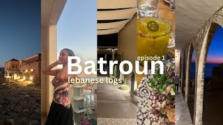 Lebanese vLogs few days in Batroun vlog [upl. by Ormsby862]