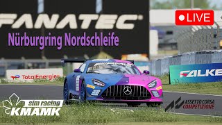 Assetto Corsa Competizione  GT3  Nordschleife  КМАМК [upl. by Adnicul]