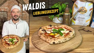 Der perfekte Pizzateig  mein neues Rezept [upl. by Animahs]