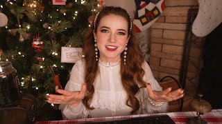 ASMR Winter Lodge Check In hand movements typing rain [upl. by Calhoun611]