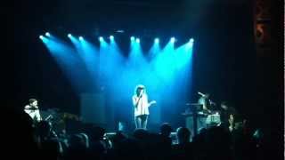 Martina Sorbara Dragonette Sings quotCuckooquot A Capella  Webster Hall 9122012 [upl. by Manlove754]