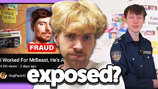 In Response To quotI Worked For MrBeast Hes A Fraudquot [upl. by Silenay12]