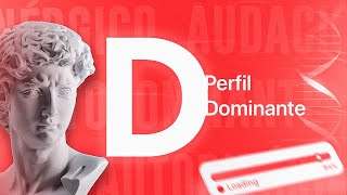 Perfil Comportamental Dominante  Executor  Metodologia DISC [upl. by Grosz]