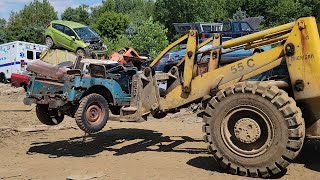 Buying 1940’s Jeeps in Junkyards They’re Still Out There [upl. by Netsyrk]