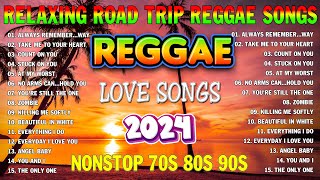 Reggae Music Mix 202️4BEST REGGAE MUSIC MIX 2024️ 👛 Most Requested Reggae Love Songs 2024 [upl. by Gillette]