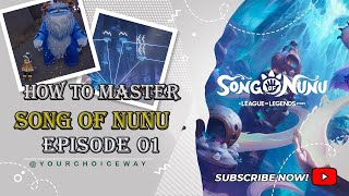 Song of Nunu  A League of Legends Story Gameplay  EPISODE 01 [upl. by Sylvester]