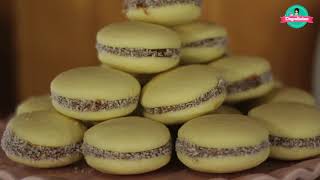 ALFAJORES DE MAICENA RECETA FACIL [upl. by Burch820]