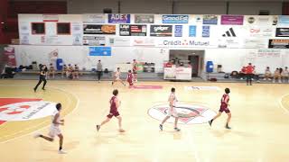 Basket U18 Alsace SIG Vs ASA Gries 2  QR  J6  Part3 [upl. by Lahey]