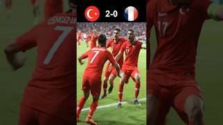 🇹🇷Türkiye vs 🇲🇫Fransa  EURO Elemeleri 2019 [upl. by Irat]