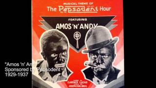 Amos n Andy Radio program Racism in Radio Advertising [upl. by Notnek]