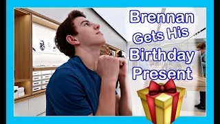 WHAT DID BRENNAN GET FOR HIS 15TH BIRTHDAY [upl. by Taddeusz]