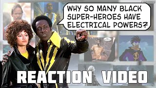 Why So Many Black Characters Use Electricity  Is This a Trope Reaction Video [upl. by Barfuss]