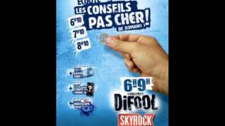 Skyrock  Morning de Difool  Les conseils pas chers du 14 Janvier 2013 [upl. by Atiuqahs]