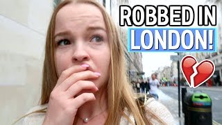 I GOT ROBBED IN LONDON [upl. by Elrak]