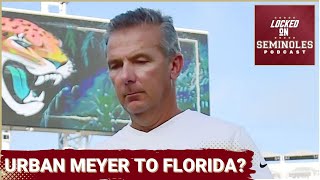 Urban Meyer To Florida What Would It Mean For The Florida StateFlorida Rivalry [upl. by Miarfe]