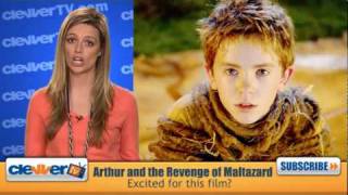 Arthur and the Revenge Of Maltazard Movie Preview [upl. by Baskett49]