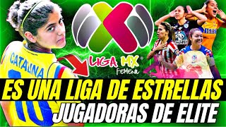 COLOMBIANA ENCANTADA por jugar en LA LIGA MX FEMENIL Catalina Usme jugadora del PACHUCA [upl. by Nyrrat832]